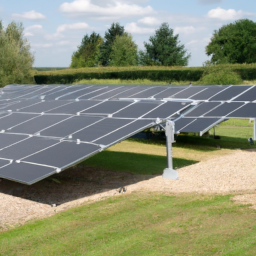 Installation de panneaux photovoltaïques pour zones résidentielles Montigny-les-Metz